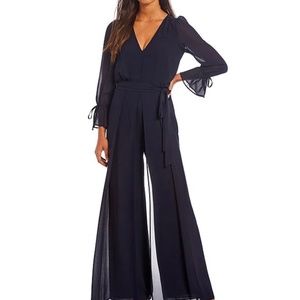 Vince Camuto long sleeve jumpsuit